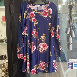 Floral soft dress